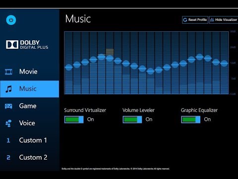 Dolby digital audio driver for windows 10