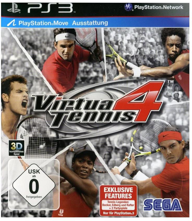 Virtua tennis 4 ps3 review